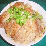 我が家のかつ丼